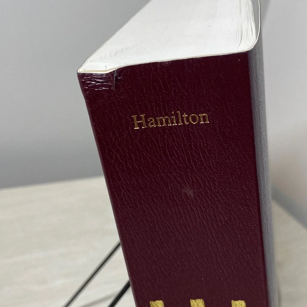 Neothink III Superpuzzle Mark Hamilton Neothink Society Burgundy Gold Book Rare